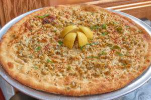 Connecticut Clam Pizza Pie